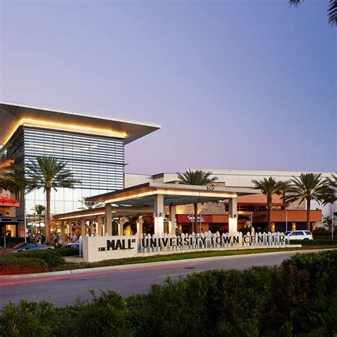 The mall at university town center - 